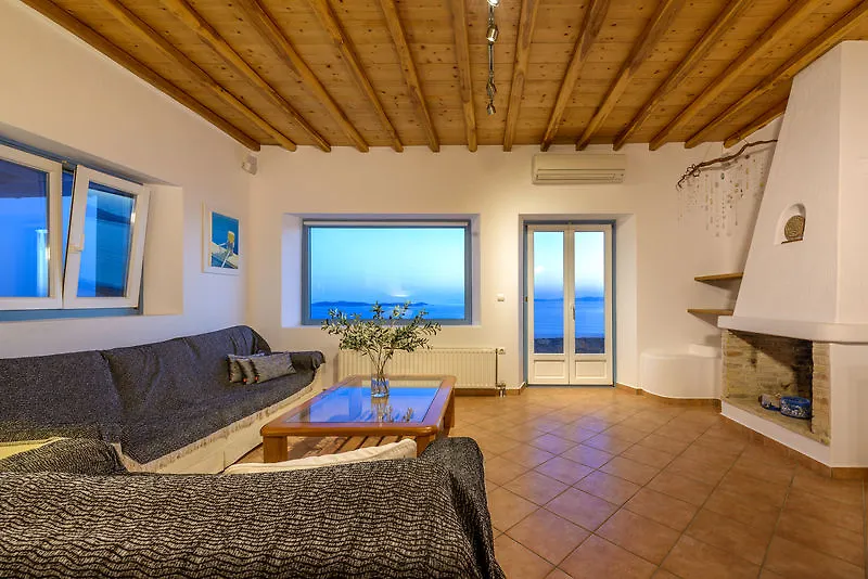 Lighthouse Villa Mykonos Fanári Görögország