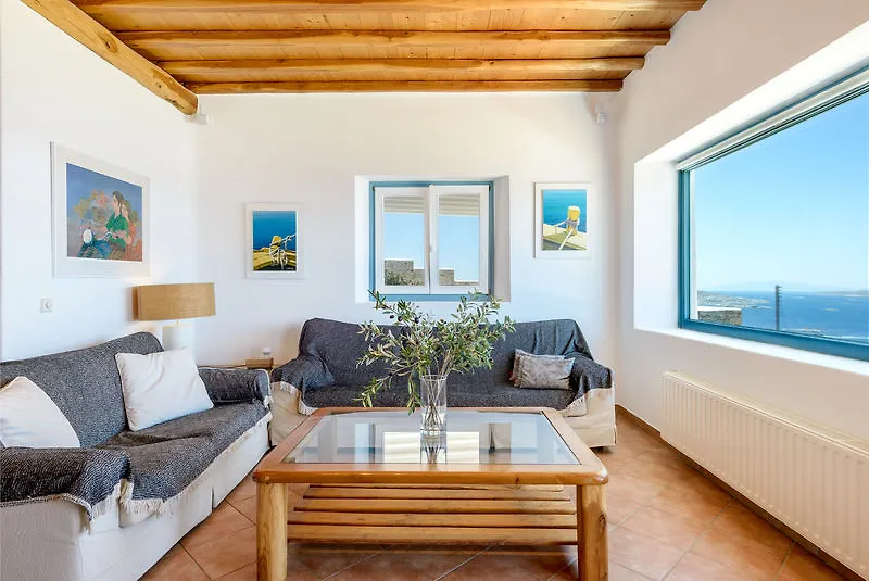 Lighthouse Villa Mykonos Fanári Görögország