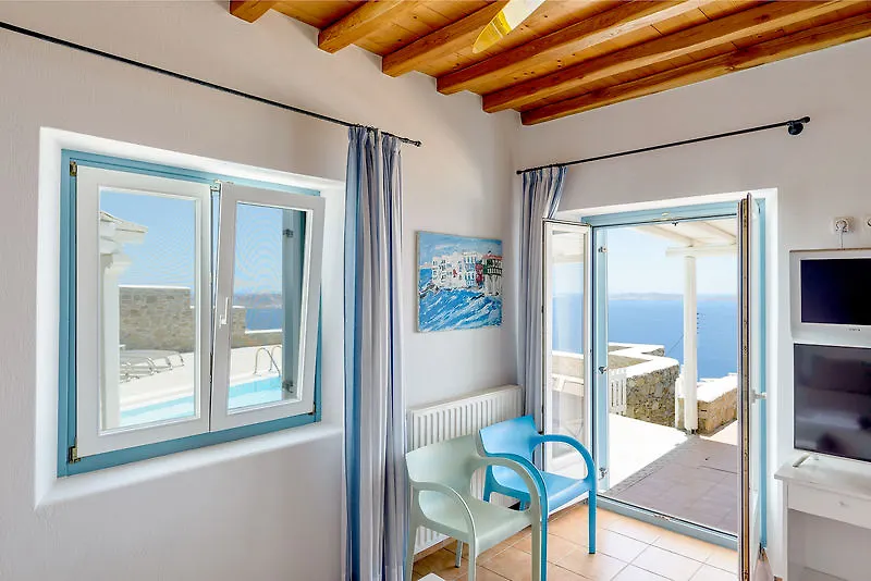 Lighthouse Villa Mykonos Fanári Görögország